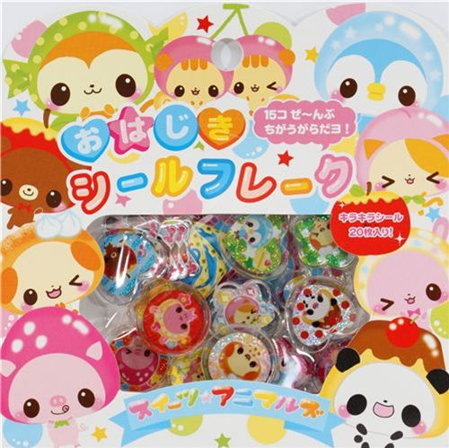 New fancy stickers from Japan arrived 5 New fancy stickers from Japan arrived 5