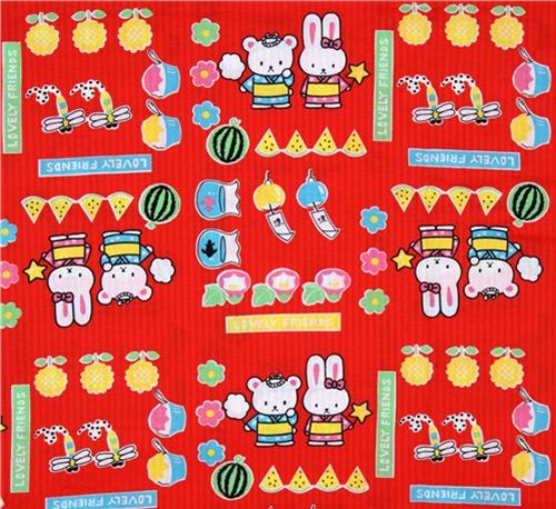 New kawaii fabrics in store 2