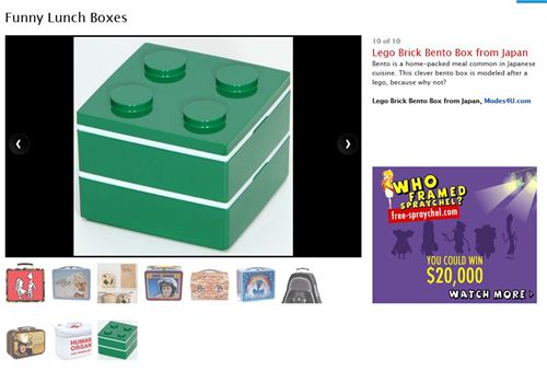 Our Lunch Box on kitchendaily.com
