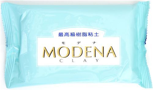 white soft & translucent Modena clay Japan white soft & translucent Modena clay Japan