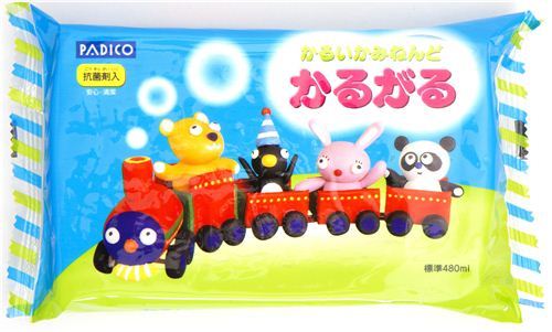 white ultra lightweight Karugaru Paper clay from Japan white ultra lightweight Karugaru Paper clay from Japan