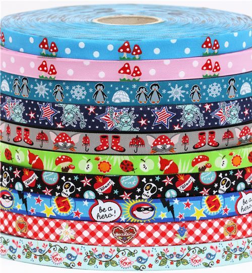 ribbon collection