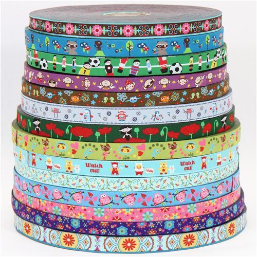 ribbons, ribbons, ribbons