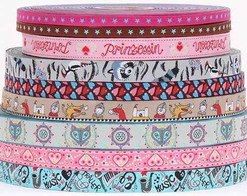 beautiful woven ribbons