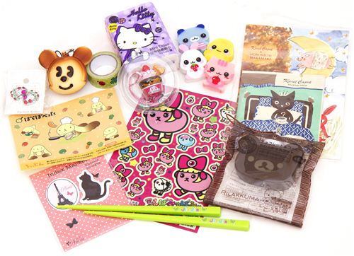 Juliane wins kawaii package No. 5
