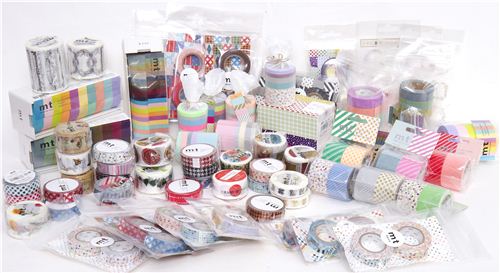 Take a look at all the different mt Washi masking tape sets Take a look at all the different mt Washi masking tape sets