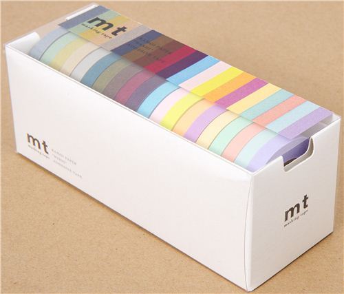 fine mt Washi Masking Tape deco tape set 20pcs fine mt Washi Masking Tape deco tape set 20pcs