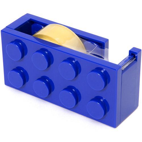 blue building block adhesive tape dispenser cutter blue building block adhesive tape dispenser cutter