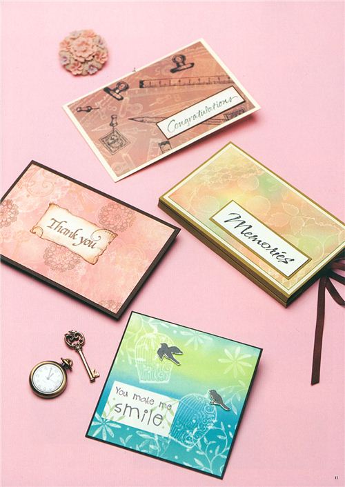 Look at these pretty designs for greeting cards or photo albums Look at these pretty designs for greeting cards or photo albums