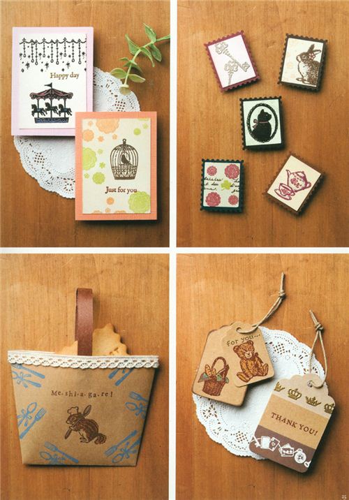 These cute paper bags and tags look super professional These cute paper bags and tags look super professional