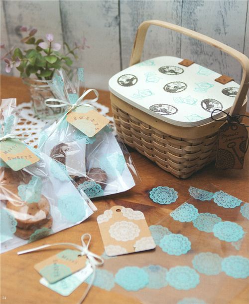 With special stamping ink you can even stamp directly on plastic, wood, glass, tiles and more With special stamping ink you can even stamp directly on plastic, wood, glass, tiles and more