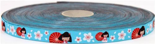 Woven Ribbons from Germany arrived 4