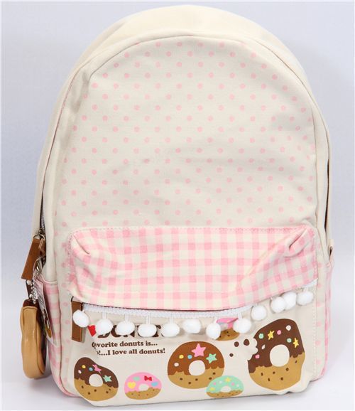 cute donuts backpack from Japan kawaii