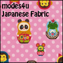 Japanese fabric banner