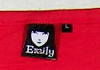 Emily the Strange label