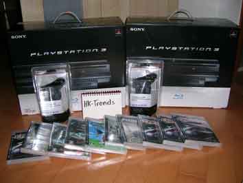 PS3 delivery