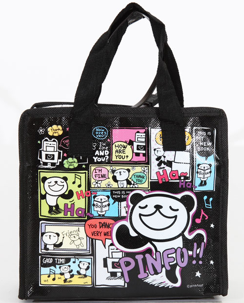 pinkfoot kawaii panda bag