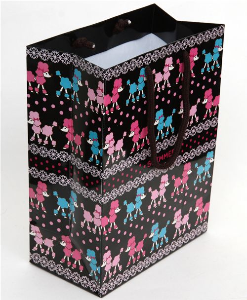 swimmer-bag-kawaii-poodle-3_big SWIMMER paper bag poodle