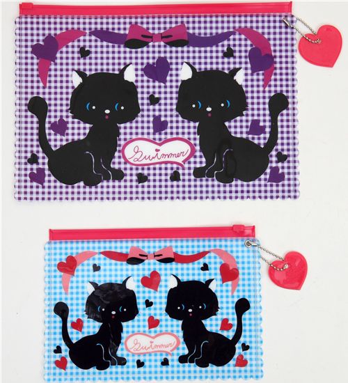 swimmer-bag-set-kawaii-cat-2_big SWIMMER zipper bag cats