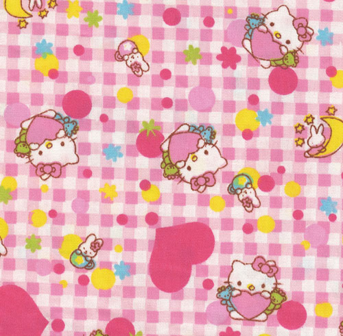 checkered fabric
