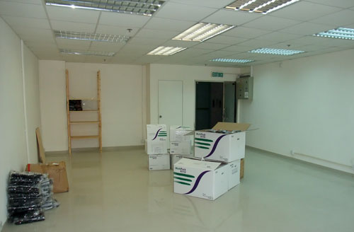 new office our new office space