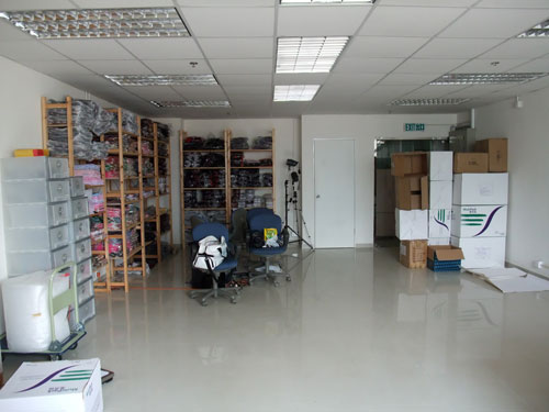 our new office, still being a bit empty