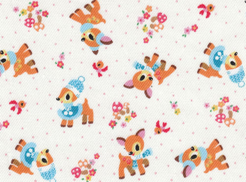 cute Kokka fabric with deers