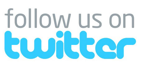 Follow us on Twitter