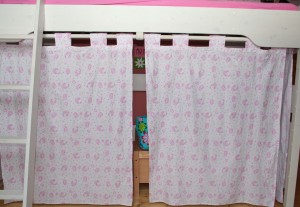 Hello Kitty Bed Curtains Hello Kitty Bed Curtains