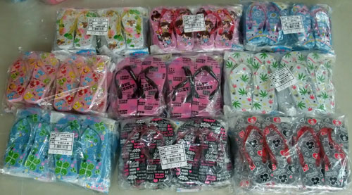 super cute Japanese flip flops
