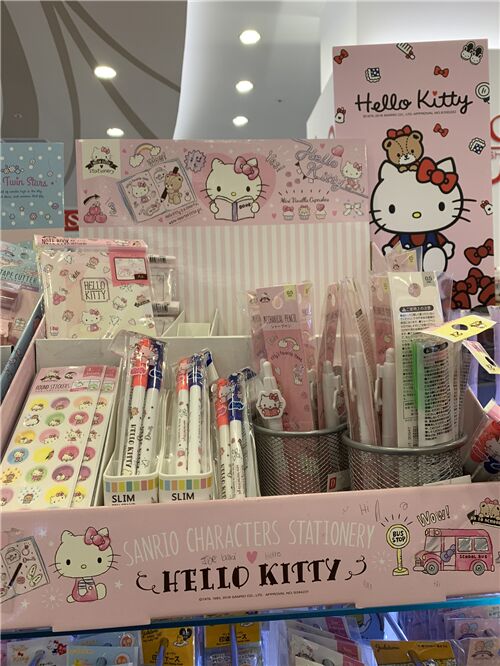 We love these Hello Kitty items!