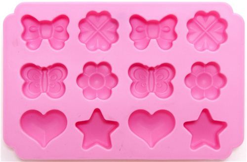 cute mold for chocolates from Japan