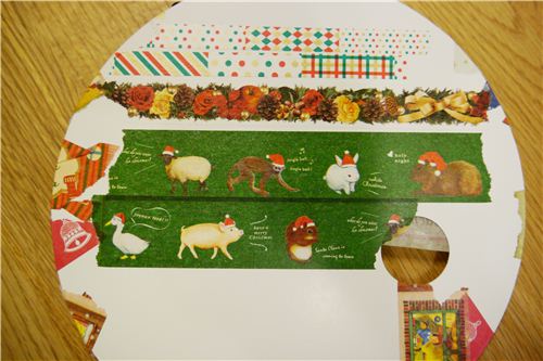 The Christmas tape with animals wearing Christmas hats is just hilarious