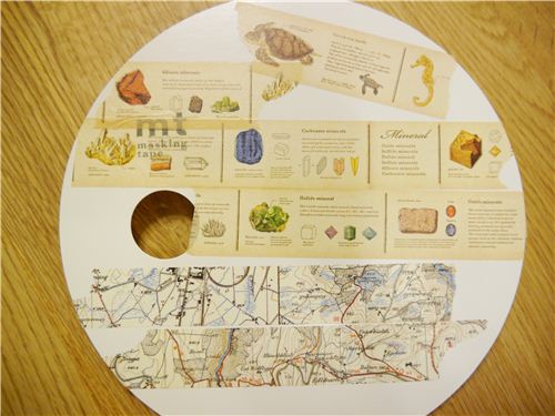 What cool designs, especially the maps!