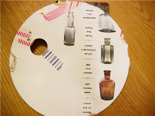 The bottle tape is one of our favourites, it looks amazing