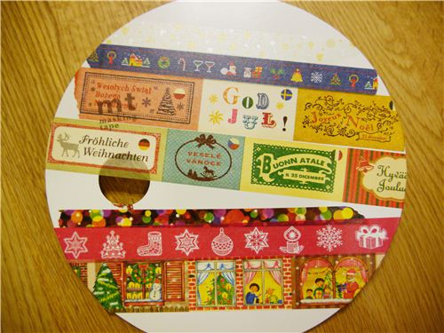 A couple of different Christmas Washi Tapes