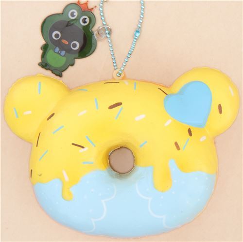 Yummiibear Princess donut squishy by Creamiicandy