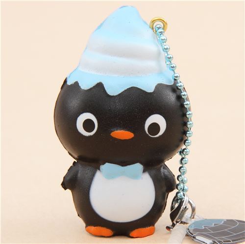 scented Mr Flippii The Penguin mini Creamiicandy squishy