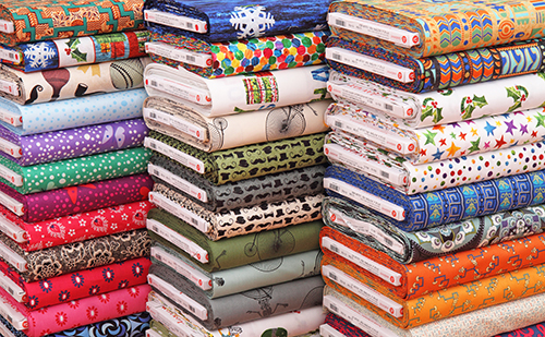 New: Our Andover Fabrics in our Shop