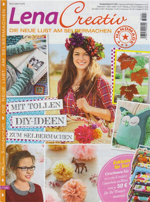 In the right corner on the bottom you can see modes4u fabrics on the title page of Lena Creativ In the right corner on the bottom you can see modes4u fabrics on the title page of Lena Creativ