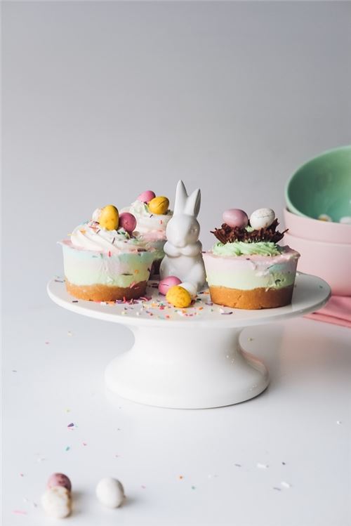 These Easter themed treats look delicious! Photo by Melissa Walker Horn
