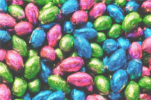 We love Easter chocolates!! Photo by Tim Gouw