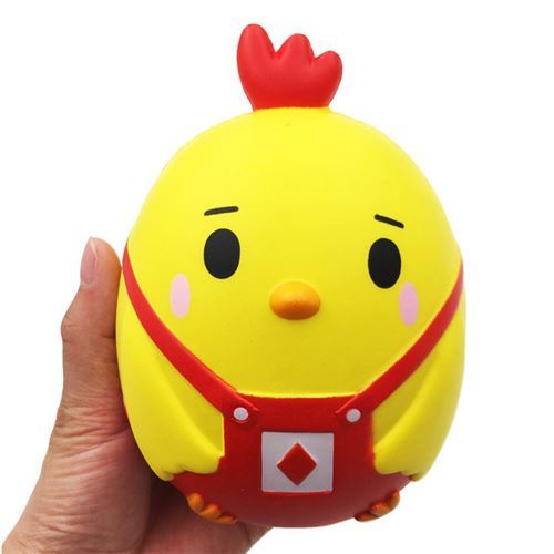 scented jumbo yellow chick by Squishy Fun
