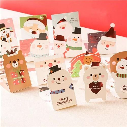 Kawaii Xmas cards!