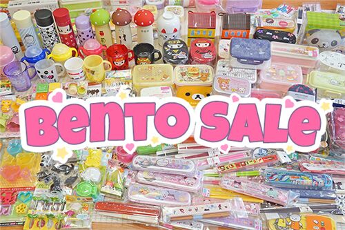 We have oodles of lovely bento items!