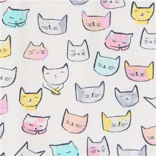 Dear Stella with small colorful cats