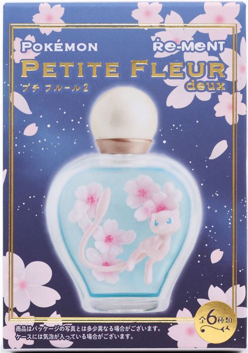 Pokemon Petite Fleur deuz miniature blind box by Re-ment