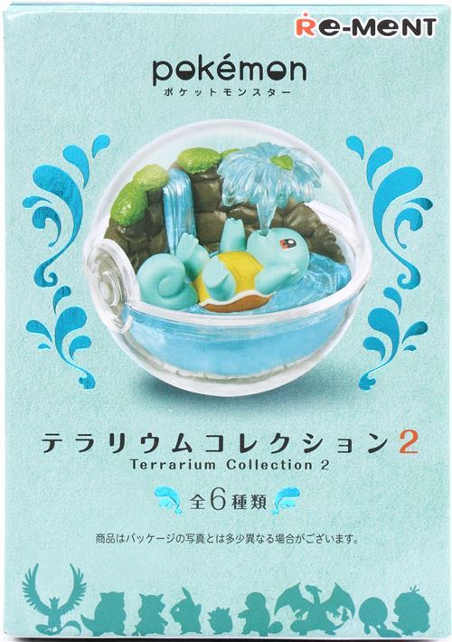 Pokemon Terrarium Collection 2 miniature blind box by Re-Ment