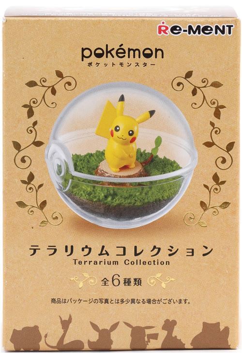 Pokemon Terrarium Collection Re-Ment miniature blind box
