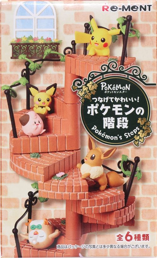 Re-ment blind box of Pokemon Steps